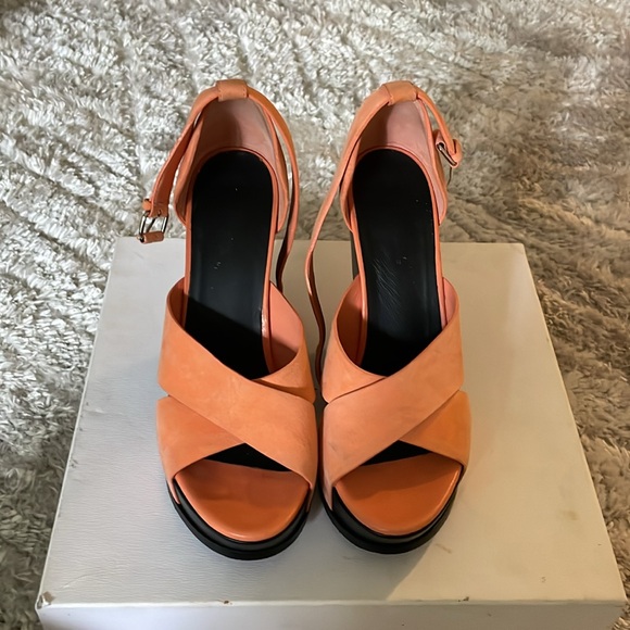 Balenciaga platform sandal wedges - Picture 2 of 4